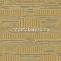   Eijffinger Artifact vlies anyagú sárga színű geometriai modern tapéta