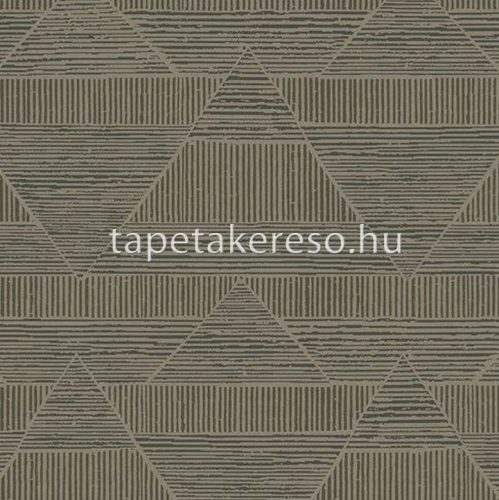Eijffinger Artifact vlies anyagú barna színű geometriai modern tapéta
