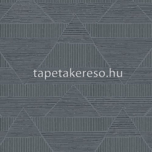 Eijffinger Artifact vlies anyagú kék színű geometriai modern tapéta