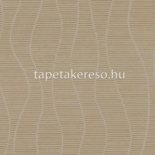 Eijffinger Artifact vlies anyagú barna színű hullámos, vonalas modern tapéta