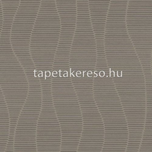 Eijffinger Artifact vlies anyagú szürke színű hullámos, vonalas modern tapéta