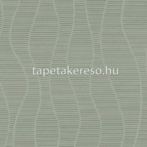 Eijffinger Artifact vlies anyagú türkiz színű hullámos, vonalas modern tapéta