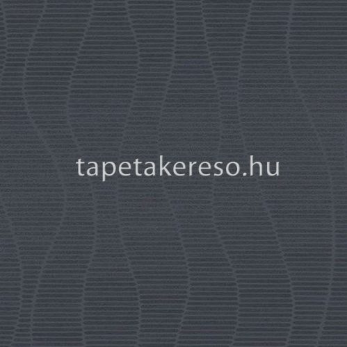 Eijffinger Artifact vlies anyagú kék színű hullámos, vonalas modern tapéta