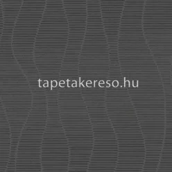   Eijffinger Artifact vlies anyagú szürke színű hullámos, vonalas modern tapéta