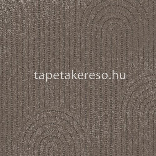 Eijffinger Artifact vlies anyagú barna színű pöttyös, geometriai, art deco modern tapéta
