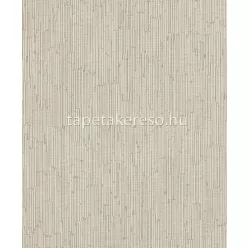   Rasch Deco Style vlies, habos anyagú beige, barna színű vonalas modern tapéta