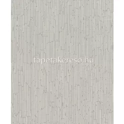   Rasch Deco Style vlies, habos anyagú szürke színű vonalas modern tapéta