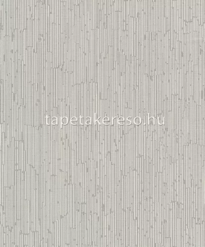 Rasch Deco Style vlies, habos anyagú szürke színű vonalas modern tapéta