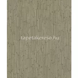   Rasch Deco Style vlies, habos anyagú zöld, beige színű vonalas modern tapéta