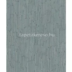   Rasch Deco Style vlies, habos anyagú kék, szürke színű vonalas modern tapéta