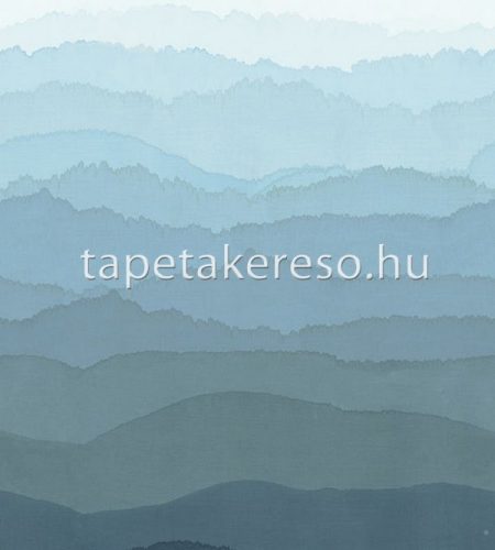 Zoffany The muse vlies anyagú kék, zöld, türkiz színű tájkép modern poszter