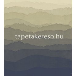   Zoffany The muse vlies anyagú beige, kék, fekete, keki színű tájkép modern poszter