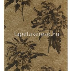   Zoffany The muse vlies anyagú arany színű virágos modern tapéta