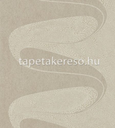 Zoffany The muse vlies anyagú szürke színű hullámos modern tapéta