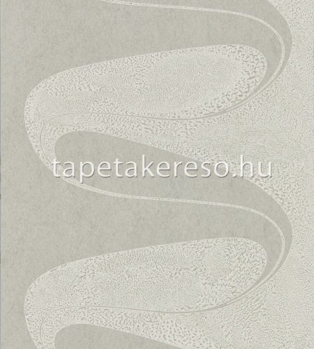 Zoffany The muse vlies anyagú szürke színű hullámos modern tapéta