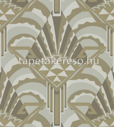 Zoffany The muse vlies anyagú szürke, fehér színű absztrakt modern tapéta