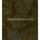 Zoffany The muse vlies anyagú arany, kék színű leveles modern tapéta