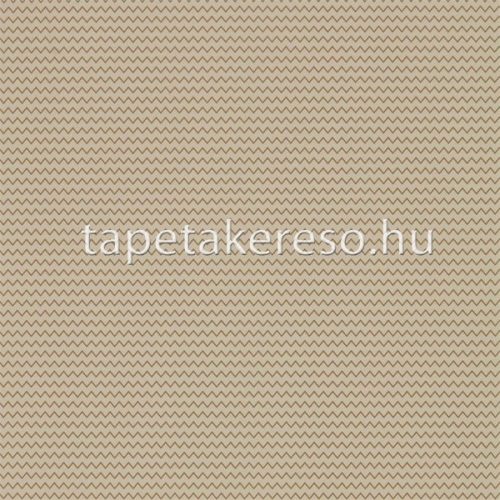 Zoffany The muse vlies anyagú beige, arany színű geometriai modern tapéta