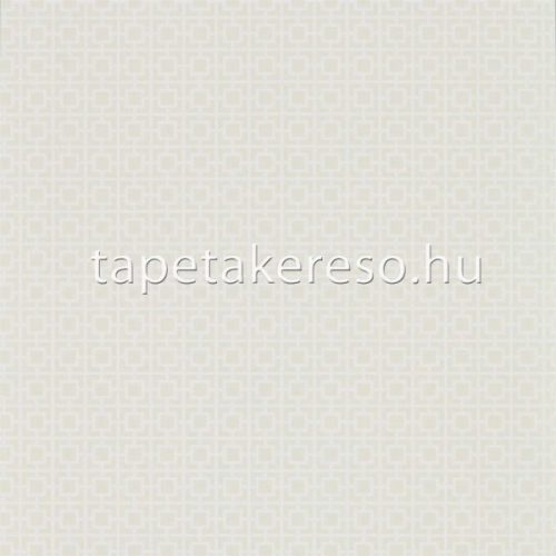 Zoffany The muse vlies anyagú fehér, beige színű geometriai modern tapéta