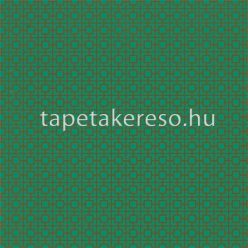   Zoffany The muse vlies anyagú zöld, arany színű geometriai modern tapéta