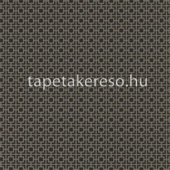   Zoffany The muse vlies anyagú fekete, szürke színű geometriai modern tapéta
