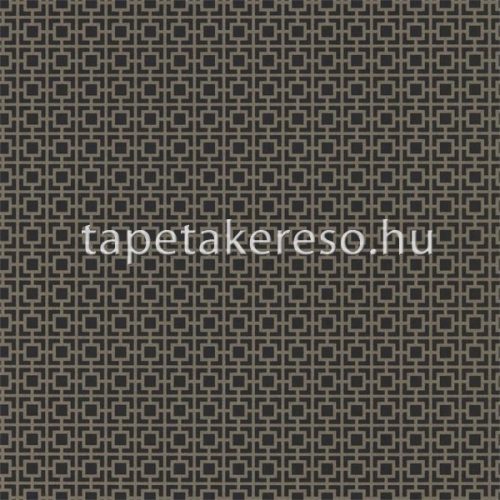 Zoffany The muse vlies anyagú fekete, szürke színű geometriai modern tapéta