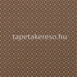   Zoffany The muse vlies anyagú barna, szürke színű geometriai modern tapéta
