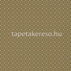   Zoffany The muse vlies anyagú arany, barna színű geometriai modern tapéta