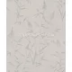 Rasch Deco Style vlies, habos anyagú szürke színű leveles modern tapéta