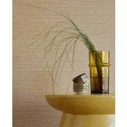   Eijffinger Canvas vlies, vinyl anyagú barna színű szövethatású, struktúrált modern tapéta