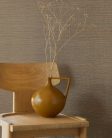 Eijffinger Canvas vlies, vinyl anyagú barna, kék színű szövethatású, struktúrált modern tapéta