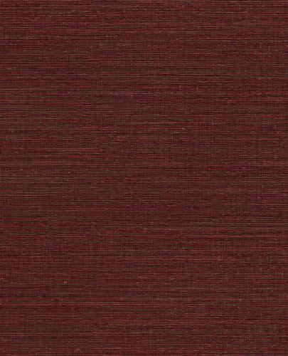 Eijffinger Canvas vlies, vinyl anyagú bordó színű szövethatású, struktúrált modern tapéta