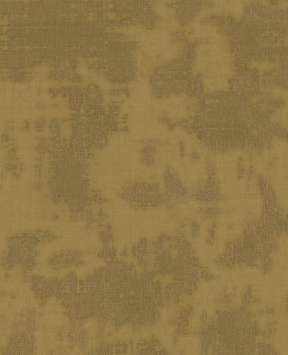 Eijffinger Canvas vlies, vinyl anyagú barna, arany színű foltos, textilhatású modern tapéta