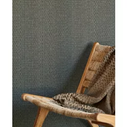   Eijffinger Canvas vlies, vinyl anyagú zöld színű geometriai modern tapéta