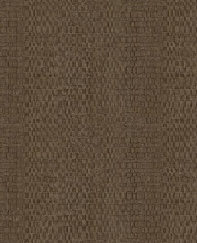 Eijffinger Canvas vlies, vinyl anyagú barna színű geometriai modern tapéta