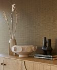 Eijffinger Canvas vlies, vinyl anyagú barna színű geometriai modern tapéta