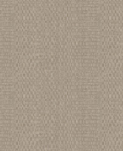 Eijffinger Canvas vlies, vinyl anyagú beige színű geometriai modern tapéta