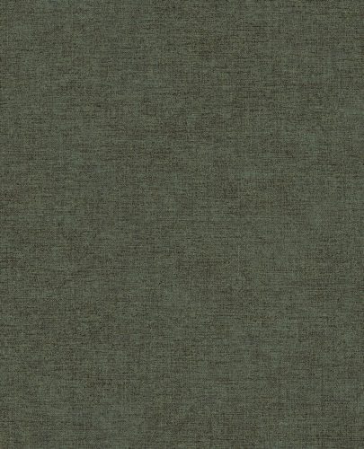 Eijffinger Canvas vlies, vinyl anyagú zöld színű szövethatású, struktúrált modern tapéta
