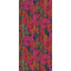   Eijffinger Canvas vlies anyagú pink, zöld, sárga, fémes színű virágos modern poszter