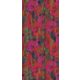 Eijffinger Canvas vlies anyagú pink, zöld, sárga, fémes színű virágos modern poszter