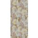 Eijffinger Canvas vlies anyagú beige, lila, ezüst, fémes színű virágos modern poszter