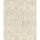 Rasch Deco Style vlies, habos anyagú beige, barna színű kockás, struktúrált modern tapéta