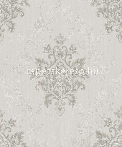 Marburg Villa Romana vlies, vinyl anyagú beige, barna, csillámos színű barokk modern tapéta