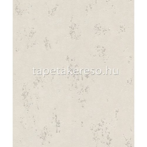 Rasch Color Your Life vlies, habos anyagú beige, gyöngyház színű foltos, betonhatású modern tapéta