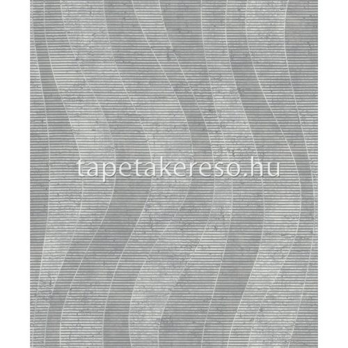 Rasch Color Your Life vlies, habos anyagú szürke színű hullámos, foltos modern tapéta
