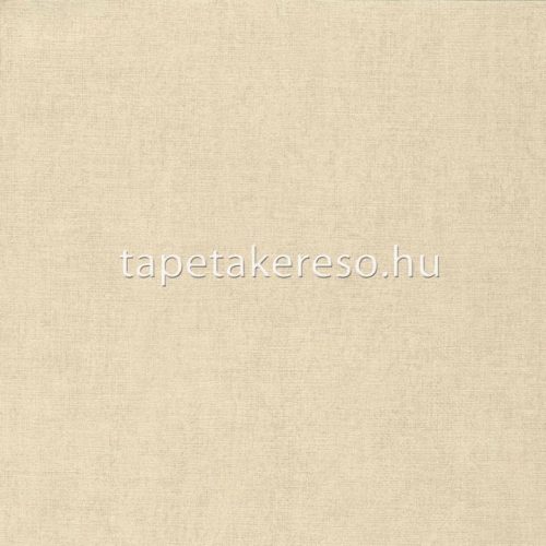 Limonta TEXTILIA vlies, vinyl anyagú vajszínű színű textilhatású, foltos, egyszínű modern tapéta