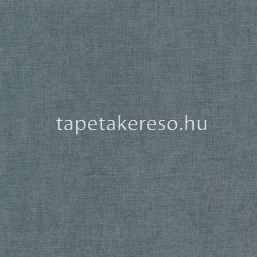 Limonta TEXTILIA vlies, vinyl anyagú kék színű textilhatású, foltos, egyszínű modern tapéta