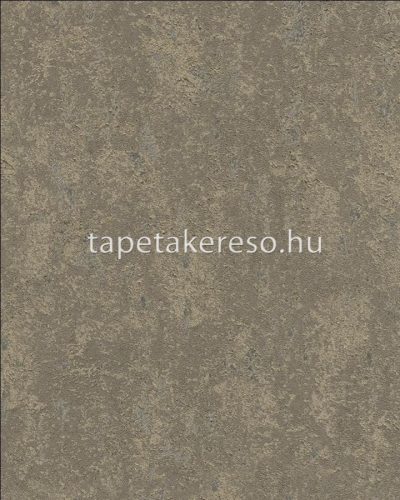 Marburg Avalon vlies, vinyl anyagú barna, arany színű betonhatású, foltos modern tapéta