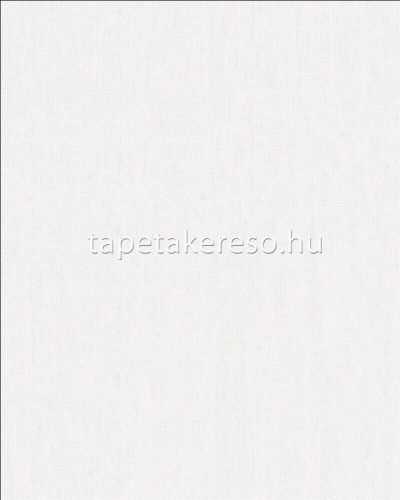 Marburg Avalon vlies, vinyl anyagú fehér színű textilhatású, egyszínű modern tapéta