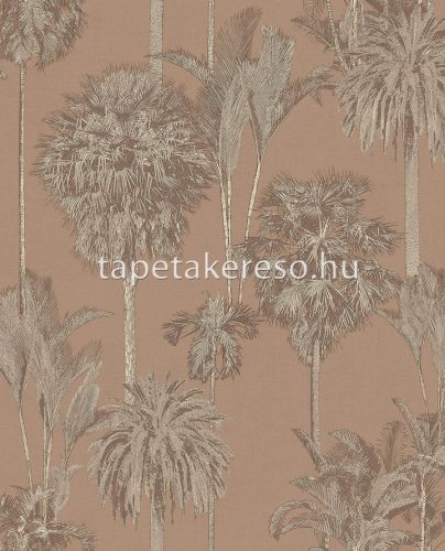 Eijffinger Oasis vlies anyagú barna, beige színű fás modern tapéta